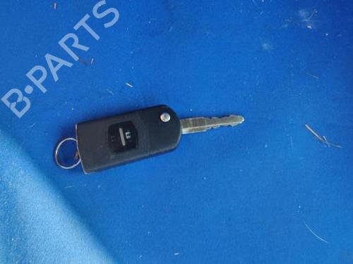 Warning switch MAZDA 2 (DE_, DH_) 1.6 MZ-CD | BP22590398I22  - Image 5