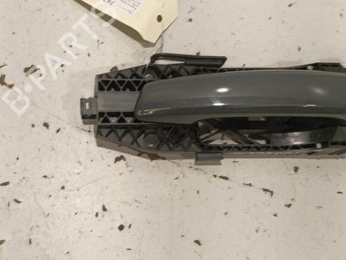 Rear right exterior door handle AUDI A3 Sportback (8VA, 8VF) 1.6 TDI | BP22571748C130 