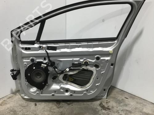 Right front door RENAULT CLIO IV (BH_) 0.9 TCe 90 (BHNF, BHMA, BHMH, BHJK, BHJR) | BP25474909C3 