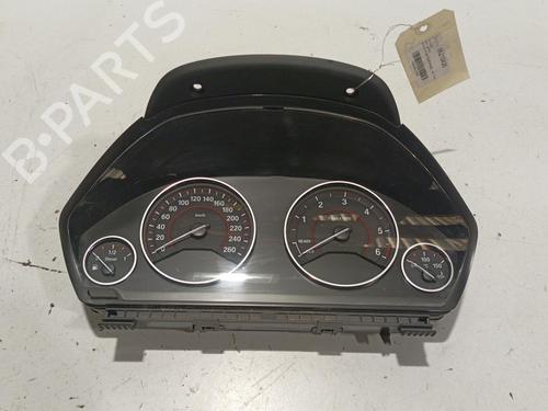 Used Instrument cluster BMW 4 Coupe (F32, F82) 420 d (184 hp) 22586279