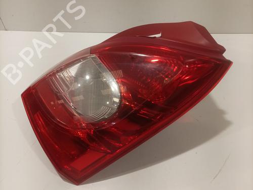 Used Right taillight Right taillight RENAULT TWINGO II (CN0_) 1.2 16V (CN04, CN0B) (75 hp) 24407928 24407928
