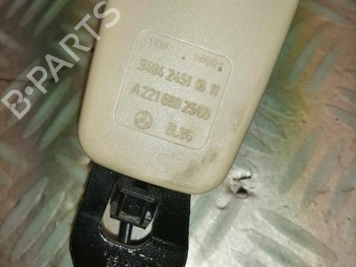 Used Seat buckle Seat buckle MERCEDES-BENZ S-CLASS (W221, V221) S 350 BlueTec (221.026, 221.126) (258 hp) 22578071 22578071
