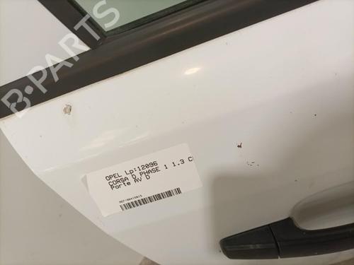 Right front door OPEL CORSA D (S07) 1.3 CDTI (L08, L68) | BP22585735C3 