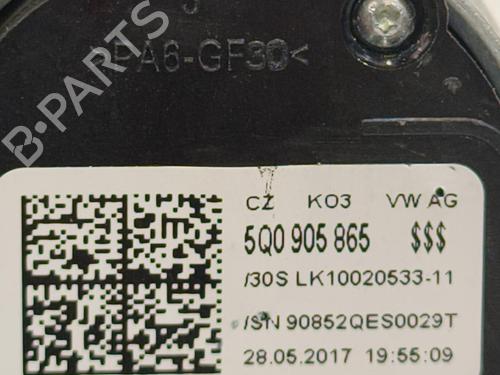 Ignition barrel AUDI Q2 (GAB, GAG) 1.4 TFSI | BP36650712M48 - Image 3