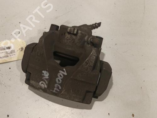 Left front brake caliper RENAULT MEGANE III Hatchback (BZ0/1_, B3_) 1.2 TCe (BZ2B, BZ11) | BP22580562M105 