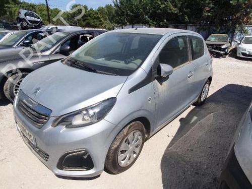 Steering column stalk PEUGEOT 108 1.0 VTi | BP22584302I23  - Image 6