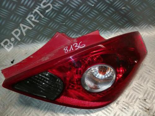 Right taillight OPEL CORSA D (S07) 1.3 CDTI (L08, L68) | BP22591112C35 