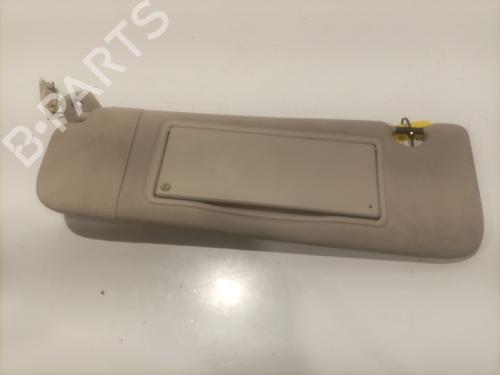 Used Left sun visor Left sun visor PEUGEOT 207 CC (WD_) 1.6 HDi (109 hp) 24407943 24407943