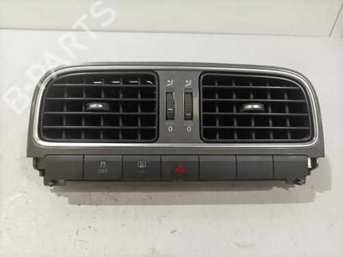 Used Air vent VW POLO V (6R1, 6C1) 1.6 TDI (90 hp) 22585218