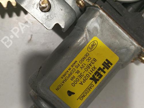 Used Rear right window mechanism KIA SORENTO I (JC) 2.5 CRDi (170 hp) 22575153