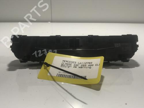 Used Warning switch Warning switch MERCEDES-BENZ EQC (N293) EQC 400 4-matic (293.890) (408 hp) 25626830 25626830