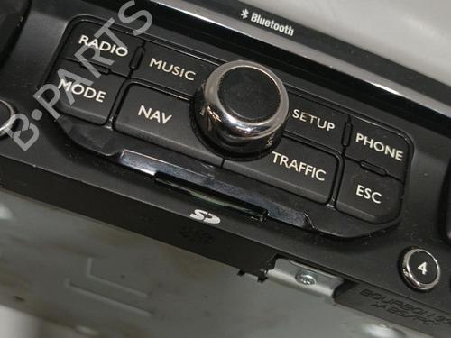 Radio CITROËN C4 I (LC_) 1.6 HDi | BP22586220E6 