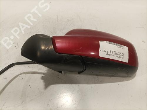 Left mirror PEUGEOT 307 (3A/C) 2.0 HDi 135 | BP27485185C26 