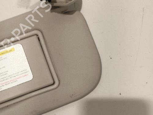 Used Right sun visor Right sun visor CITROËN C3 II (SC_) 1.4 HDi 70 (SC8HZC, SC8HR0, SC8HP4) (68 hp) 22571715 22571715