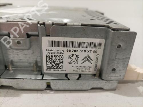 Used Radio Radio CITROËN C3 II (SC_) 1.6 HDi (92 hp) 22585478 22585478