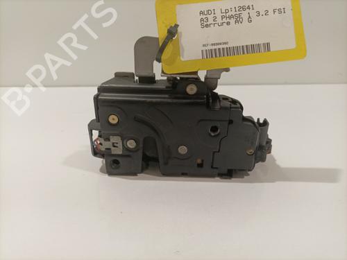 Front left lock AUDI A3 (8P1) 3.2 V6 quattro | BP22579072C98 