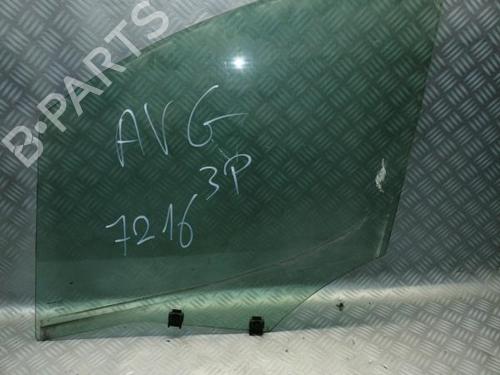 Used Front left door window CITROËN BERLINGO Box Body/MPV (B9) 1.6 HDi / BlueHDi 75 (75 hp) 22584757