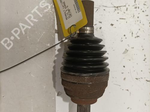 Used Left front driveshaft RENAULT CLIO III (BR0/1, CR0/1) 1.5 dCi (BR17, CR17) (86 hp) 22588949