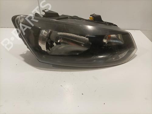Used Right headlight Right headlight VW POLO V (6R1, 6C1) 1.2 (60 hp) 25474897 25474897
