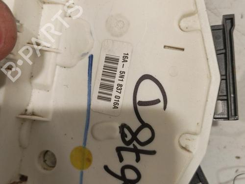 Front right lock VW SCIROCCO III (137, 138) 2.0 TDI | BP22572128C97 