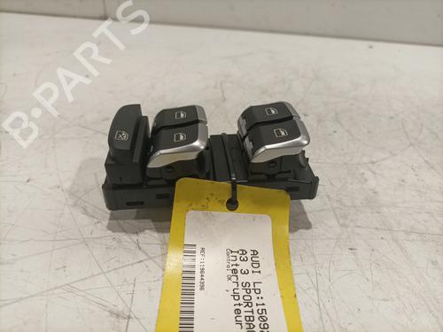 Left front window switch AUDI A3 Sportback (8VA, 8VF) 2.0 TDI | BP31859741I27 - Image 3