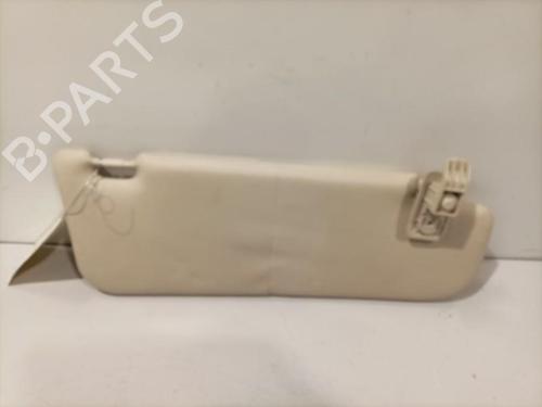 Used Left sun visor Left sun visor FIAT 500 (312_) 1.2 (312AXA1A) (69 hp) 22579449 22579449