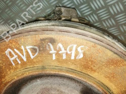 Used Right front steering knuckle Right front steering knuckle AUDI A3 (8P1) S3 quattro (265 hp) 22578568 22578568