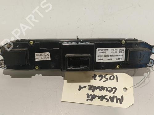 Climate control MASERATI LEVANTE SUV (M161) 3.0 S Q4 | BP22586056I5 