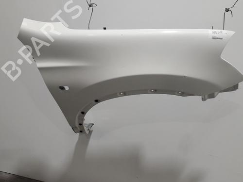 Used Right front fenders NISSAN QASHQAI / QASHQAI +2 I (J10, NJ10, JJ10E) 2.0 dCi (150 hp) 22574280