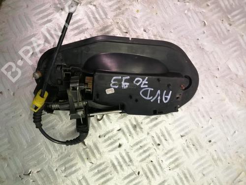 Used Front right exterior door handle BMW 5 (E60) 530 d (218 hp) 22581490