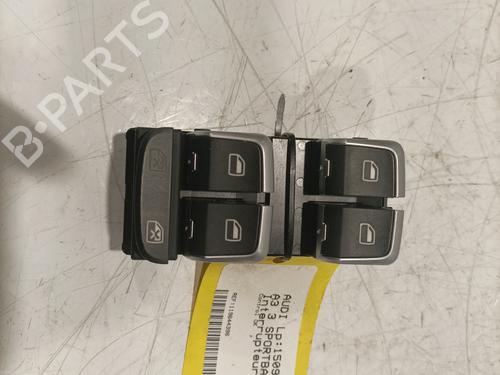 Used Left front window switch AUDI A3 Sportback (8VA, 8VF) 2.0 TDI (150 hp) 31859741