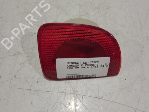 Used Rear bumper right light RENAULT KANGOO / GRAND KANGOO II (KW0/1_) 1.5 dCi 90 (KW05, KW08, KW0G, KW11) (90 hp) 30085151