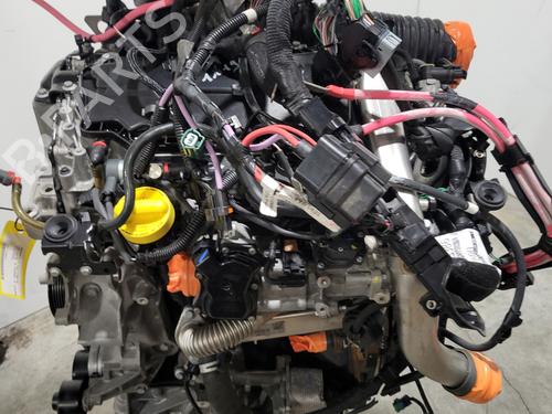 Engine RENAULT MEGANE III Coupe (DZ0/1_) 2.0 dCi | BP29852074M1