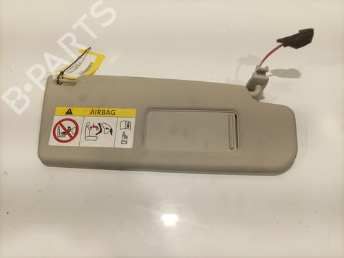 Used Right sun visor Right sun visor VW POLO V (6R1, 6C1) 1.2 TSI 16V (90 hp) 25474918 25474918