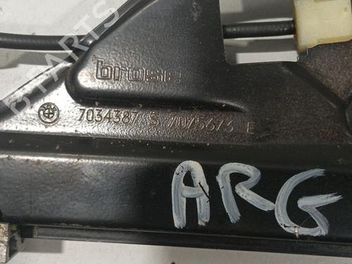Used Rear left window mechanism Rear left window mechanism BMW 5 (E60) 530 d (218 hp) 22572762 22572762