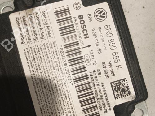 Used ECU airbags VW POLO V (6R1, 6C1) 1.6 TDI (90 hp) 22575288