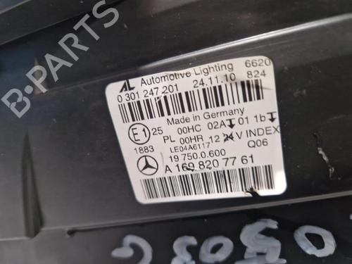 Used Left headlight Left headlight MERCEDES-BENZ B-CLASS Sports Tourer (W245) [2005-2011] 22574386 22574386