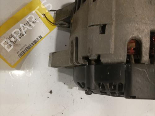 Used Alternator Alternator PEUGEOT 206 Hatchback (2A/C) 1.4 HDi eco 70 (68 hp) 26008119 26008119