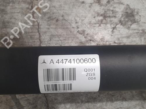 Used Driveshaft Driveshaft MERCEDES-BENZ V-CLASS (W447) V 250 BlueTEC / d (447.811, 447.813, 447.815) (190 hp) 22581653 22581653