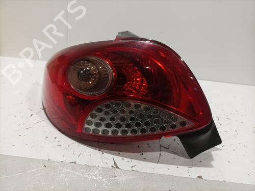 Used Left taillight PEUGEOT 206+ (2L_, 2M_) 1.4 i (73 hp) 22583275