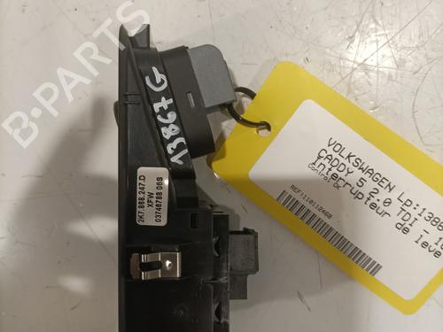 Left front window switch VW CADDY V Box Body/MPV (SBA, SBH) 2.0 TDi BMT | BP28155422I27 