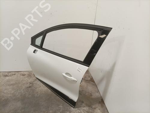 Left front door RENAULT CLIO IV (BH_) 0.9 TCe 90 (BHNF, BHMA, BHMH, BHJK, BHJR) | BP29162209C2 