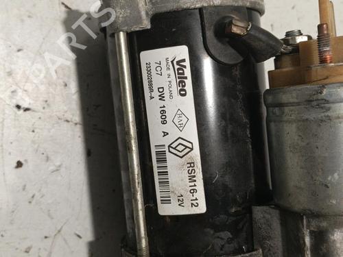 Used Starter Starter FIAT TALENTO Van (296_) 1.6 D (145 hp) 22582396 22582396