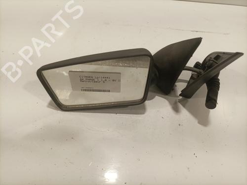 Used Left mirror CITROËN AX (ZA-_) 10 (50 hp) 26496331