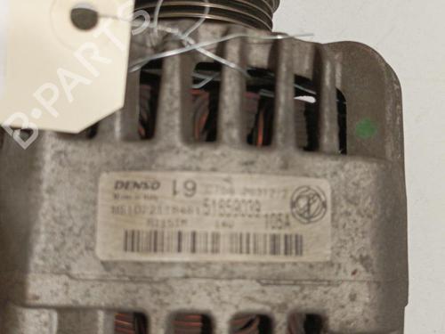 Used Alternator FIAT 500 (312_) 1.2 (312AXA1A) (69 hp) 22575441