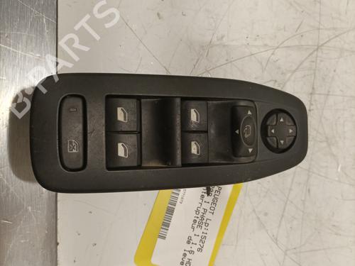 Used Left front window switch PEUGEOT 208 I (CA_, CC_) 1.6 HDi (92 hp) 30646313