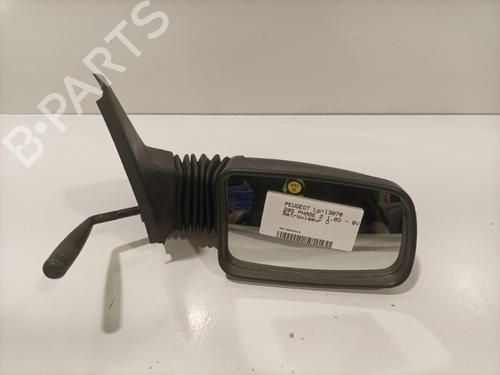 Used Right mirror PEUGEOT 205 II (20A/C) 1.7 Diesel (60 hp) 22569345