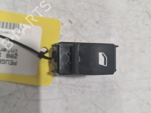 Used Right front window switch PEUGEOT 208 I (CA_, CC_) 1.2 VTI 82 (82 hp) 32002762