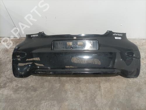 Used Rear bumper TOYOTA AYGO (_B1_) 1.0 (KGB10_, KGB10R) (68 hp) 28827093