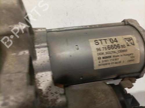 Starter DS DS 3 (SA_) 1.6 BlueHDi 100 (SABHY0, SABHYT) | BP26008110M8  - Image 6